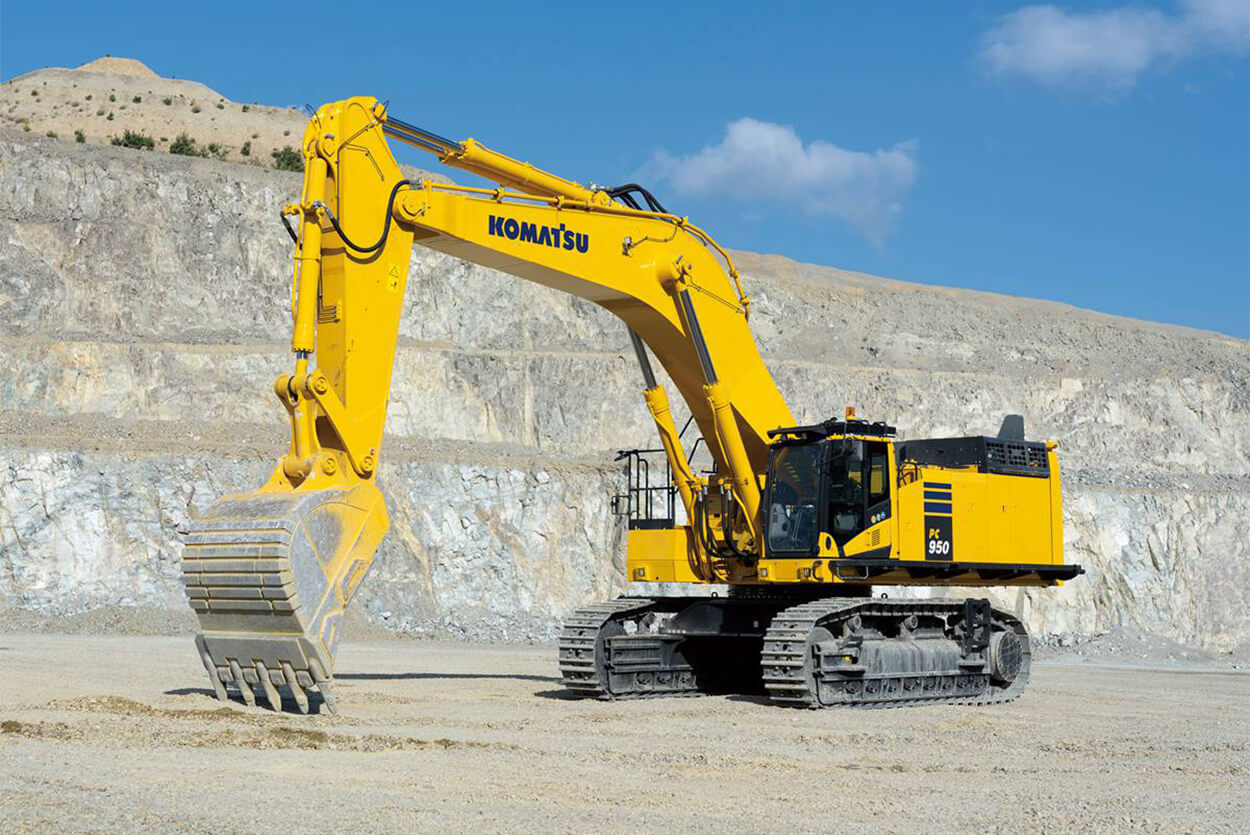 Komatsu'nun Gücü Yanınızda