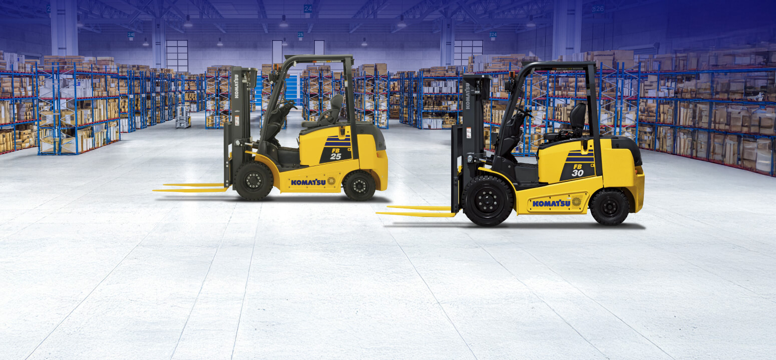 Komatsu ile Güçlü Performans